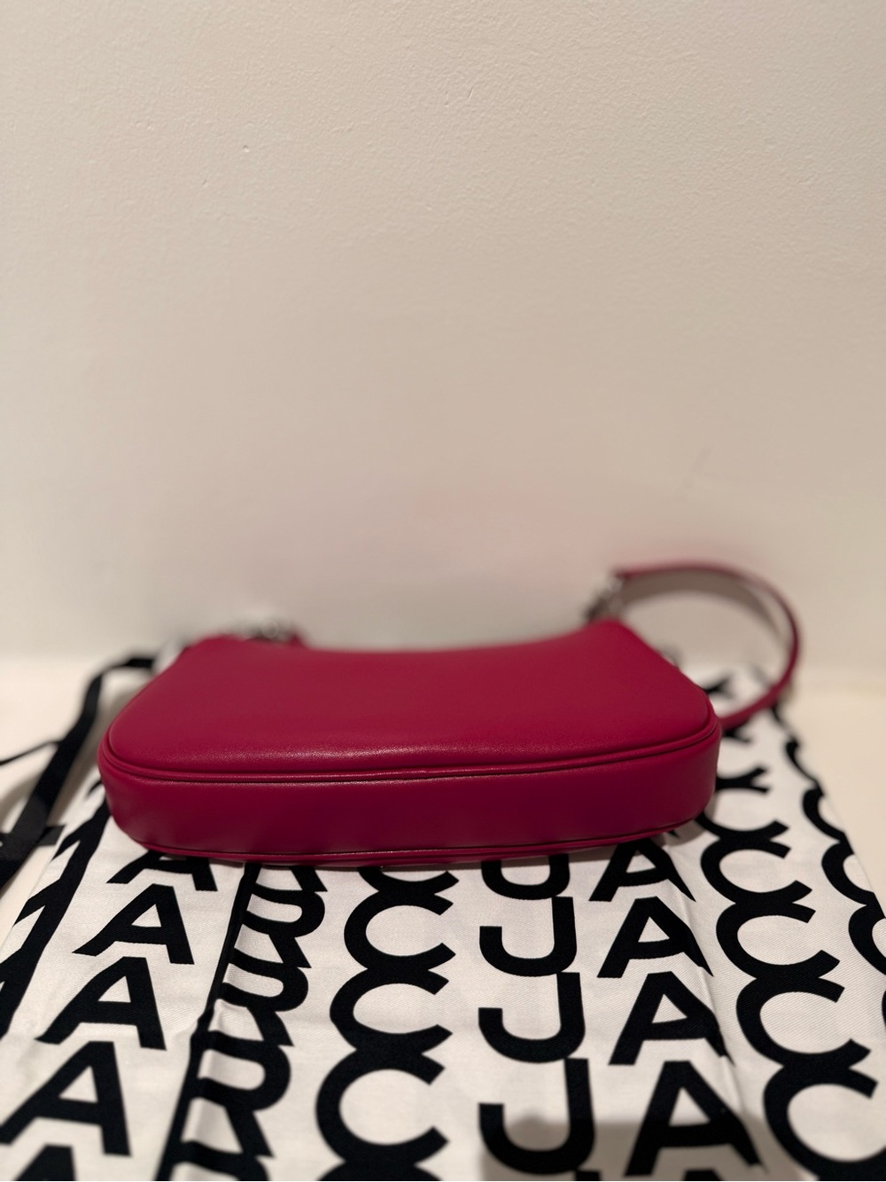 NWT Marc Jacobs THE STAR CHARM SHOULDER BAG - lipgloss pink - Picture 6 of 10